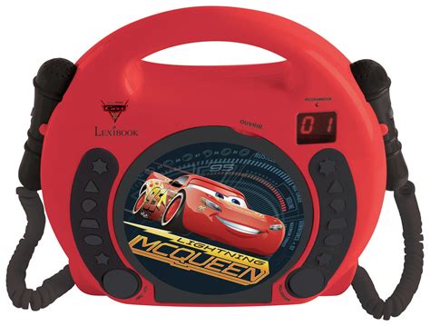 Disney Cars Cd Player With 2 Microphones Reviews