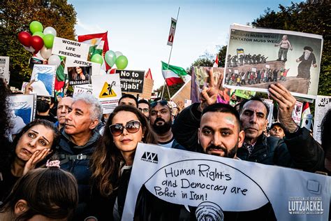 proteste gegen das mullah regime im iran