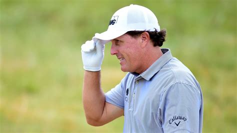 Phil Mickelson Pleased With Us Open Start Despite Erratic Back Nine