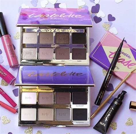 Tarte's tartelette 2 in bloom clay eyeshadow palette will become your everyday essential. Tarte cosmetics tartlette | Makeup, Makeup eyeshadow palette, Makeup package