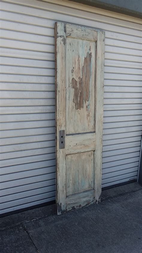 Antique Door Pantry Door Rustic Door Old Door Reclaimed Etsy