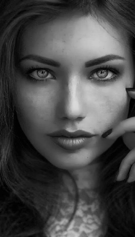 Beautiful Mask Beautiful Women Breathtaking Stunning Shades Of Grey Black And White