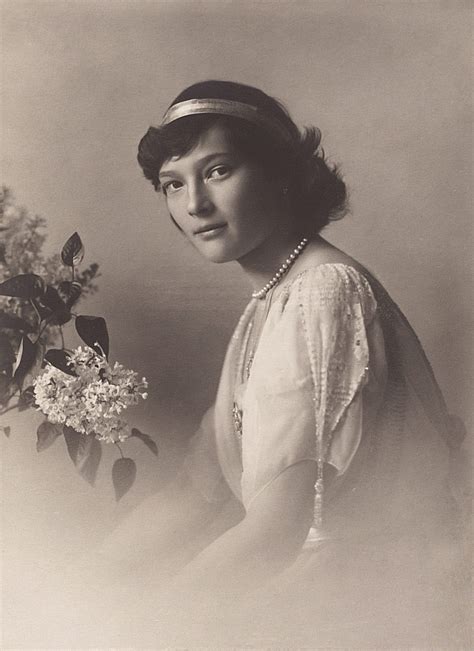 Grand Duchess Tatiana Nicholaevna 19 March 1914 Grand Duchess
