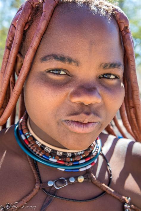 Young Himba Girl Our World In Photos