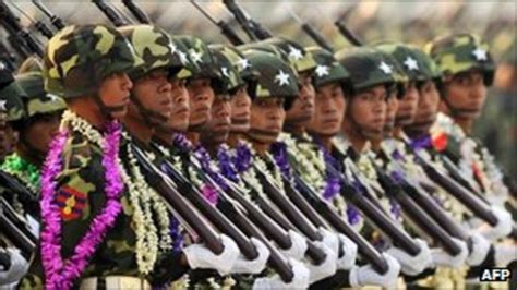 Burma Calls For Peace Talks With Armed Rebel Groups Bbc News
