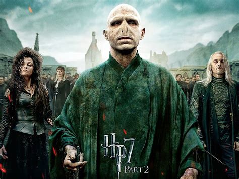 Lord Voldemort Bad Guys Wide 1024x768 Hp7 Harry Potter Villains Deathly Hallows Part 2 Harry