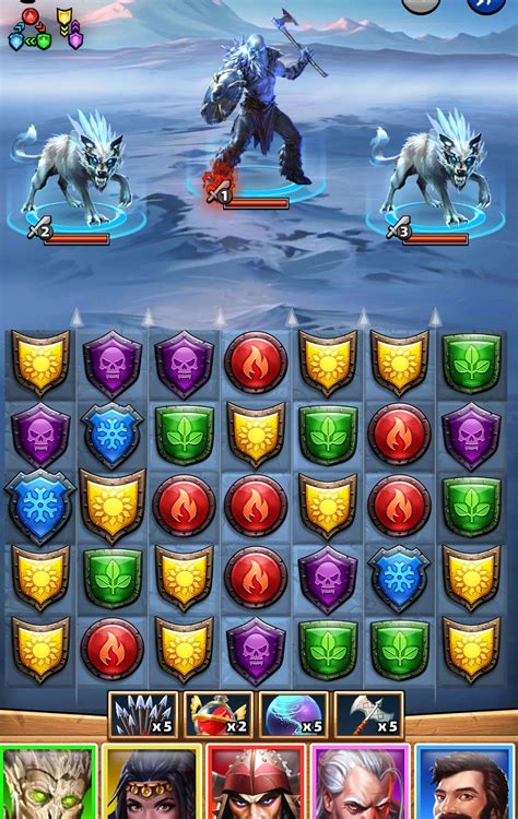 Join the thrilling pvp battles now! Empires & Puzzles - Rédacteur web