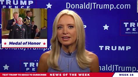 Kayleigh Mcenany Appears In Pro Trump Newscast After Leaving Cnn Video Business News