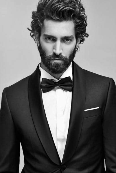 Medium length hairstyles for men are definitely trending in 2020. 70 Classy Hairstyles For Men - Masculine High-Class Cuts