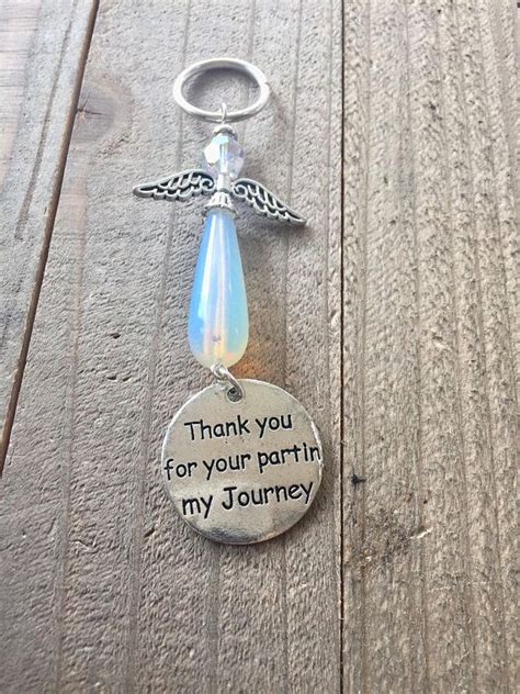 Thank You For Your Part In My Journey Inspirational Messageangel Ornaments Teacher T