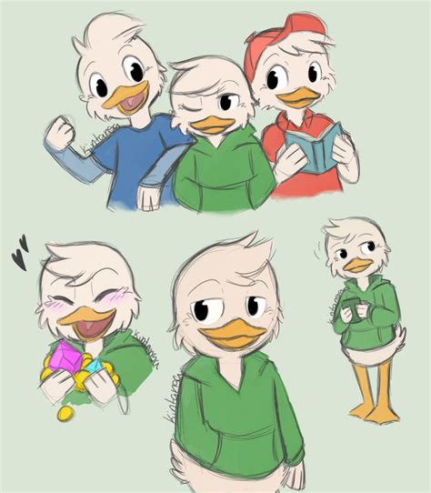 Ducktales Quick Draws By Kintanga On Deviantart