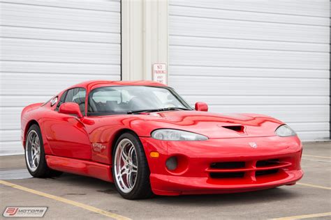 Used 1999 Dodge Viper Acr Supercharged For Sale Special Pricing Bj