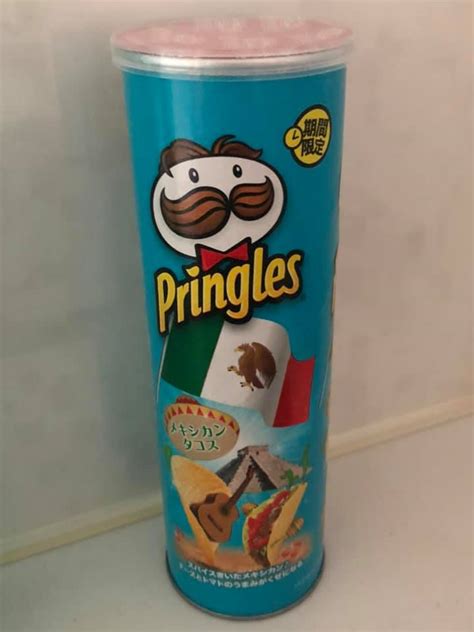 Pringles Mexican Taco Flavour Tokyo Fox 東京狐