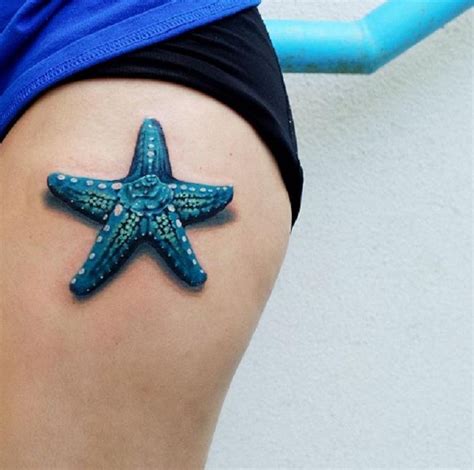50 Amazing Starfish Tattoos With Meanings Body Art Guru