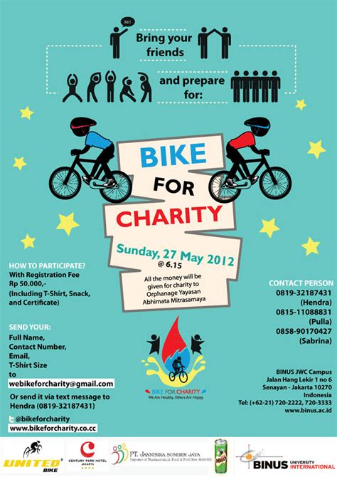 Bike For Charity Binus International