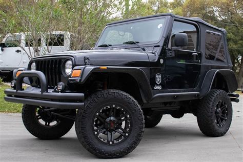 Used 2006 Jeep Wrangler X For Sale 14995 Select Jeeps Inc Stock
