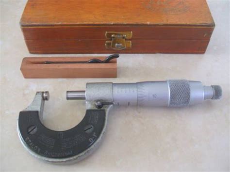 Vintage Etalon Micrometer 0 1 For Sale In Hudson New Hampshire