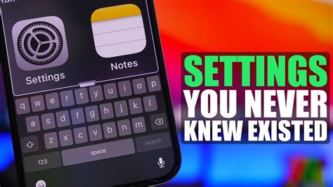 Hidden Iphone Settings You Should Know About Youtube