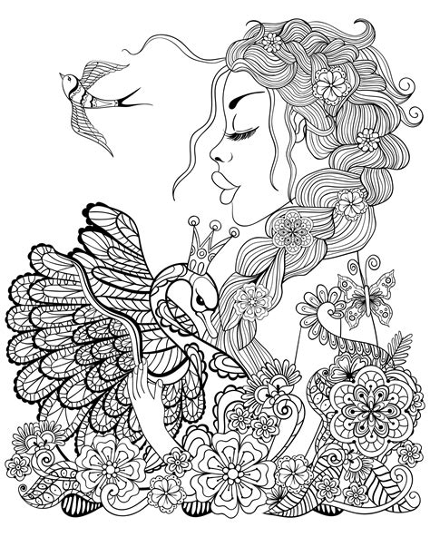 Coloring Book For Adults Coloring