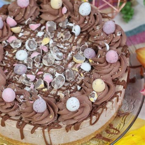 Mini Egg Chocolate Cheesecake Janes Patisserie Chocolate Easter