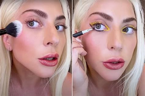 Lady Gaga Shares First Ever Makeup Tutorial With Sephora