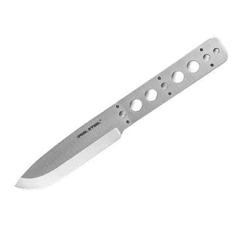 Real Steel Bushcraft Organic Blank Knife 14c28n Blade Real Steel Knives