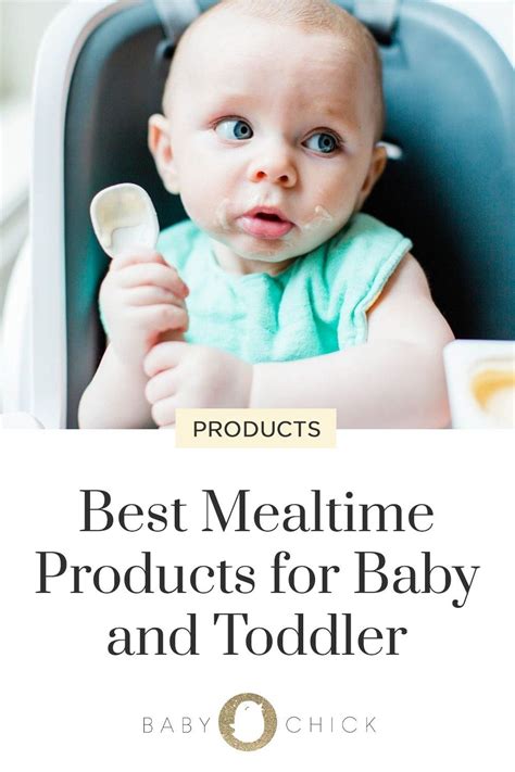 These Are Our Favorite Mealtime Products For Baby And Toddler Because