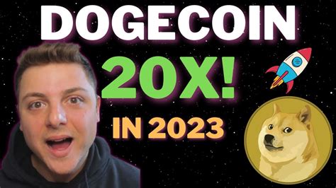 Doge Dogecoin Price Prediction 2023 Doge Dogecoin Price News Today