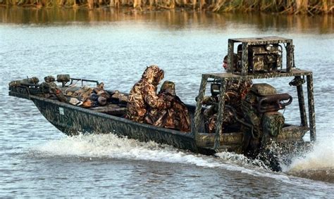 Best Duck Hunting Boat Reviews On Top Boats On The Market