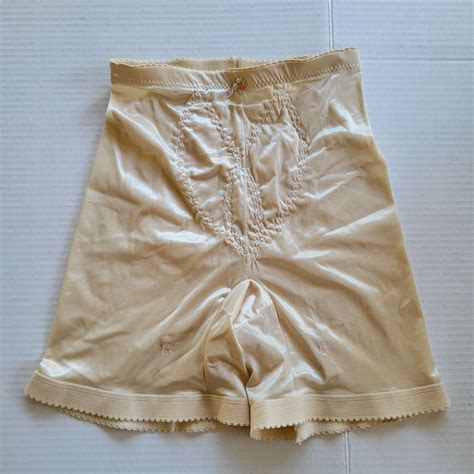 Sears Panty Girdle Mid Nylon Shaper Panty Girdle Vintage Size Nude Color Ebay
