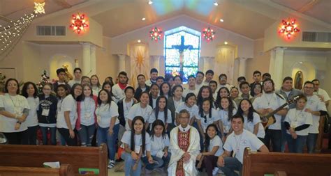 Teens Acts Retreat 2016 And Previous Pictures Santo Niño Catholic
