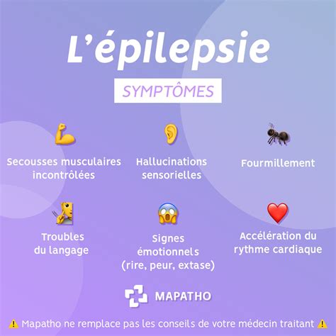 Epilepsie Symptomen
