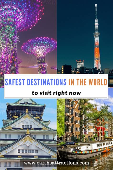 The Safest Cities In The World To Visit Right Now Earths Attractions