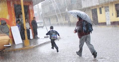 Clima Perú Hoy 4 De Septiembre Se Pronostican Lluvias En Gran Parte