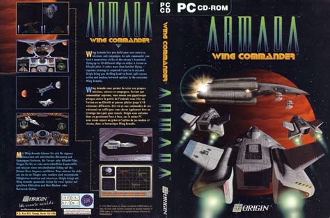 Armada Dvd Case Wing Commander Encyclopedia
