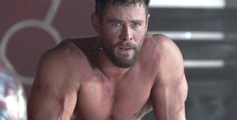 Thor 4 Chris Hemsworth Looks Jacked Up In Latest Pictures
