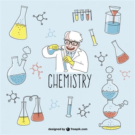 Baixe Desenhos Química Vector Gratuitamente Quimica Dibujos Arte