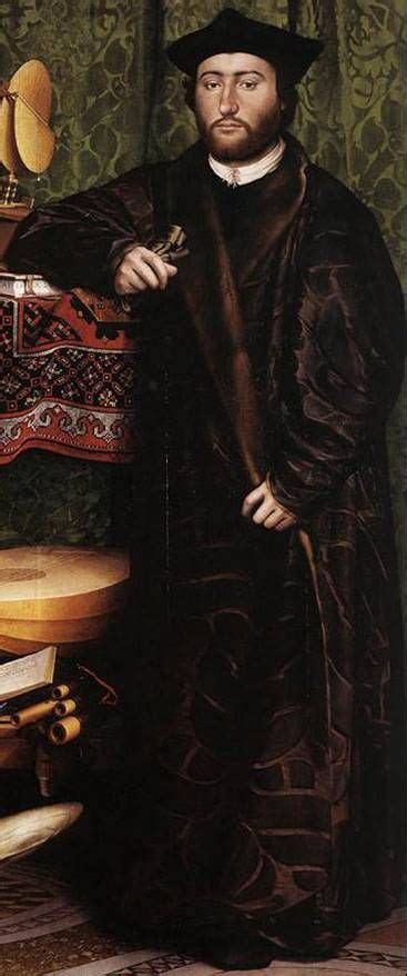 Detail The Ambassadors 1533 By Hans Holbein The Younger The