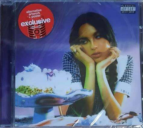 Olivia Rodrigo Sour Cd Ed Argentina Deluxe Edition 2021 Music