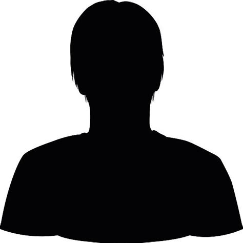 Head And Shoulder Silhouette Illustrations Royalty Free Vector