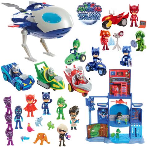 Film And Tv Spielzeug Owlette Pj Masks Super Moon Space Rover And Figure