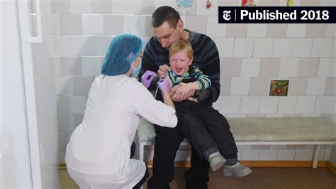 Measles Cases In Europe Quadrupled In 2017 The New York Times