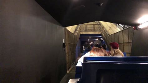 Space Mountain With Lights On Youtube