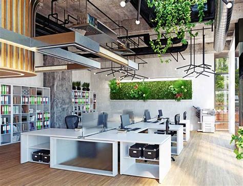 6 Tips In Creating A Green Office Space