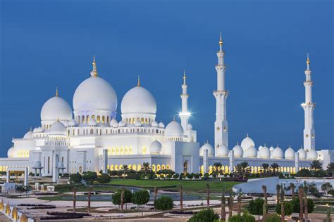 Sheikh Zayed Grand Mosques Replica Soon To Rise In Indonesia The