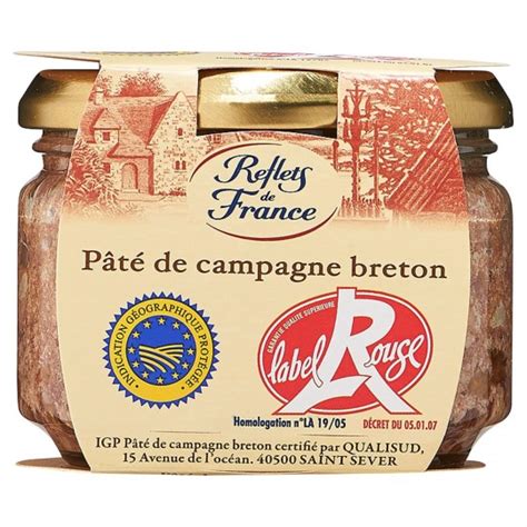 Brittany Country Pâté Reflets De France Buy Online My French Grocery