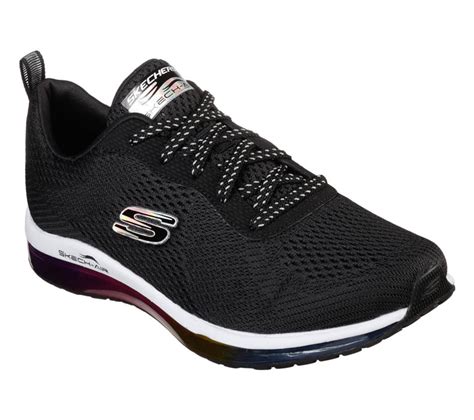 Get 5% in rewards with club o! Womens Skechers Sport Skech-Air Element Prelude Black Multi