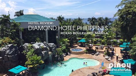 Hotel Review Diamond Hotel Manila Philippines Pinoy Adventurista