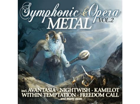 Various Various Symphonic And Opera Metal Vol2 Cd Rock And Pop Cds