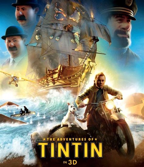 Film Tintin Le Secret De La Licorne - Les aventures de Tintin, le secret de la Licorne : le film de la